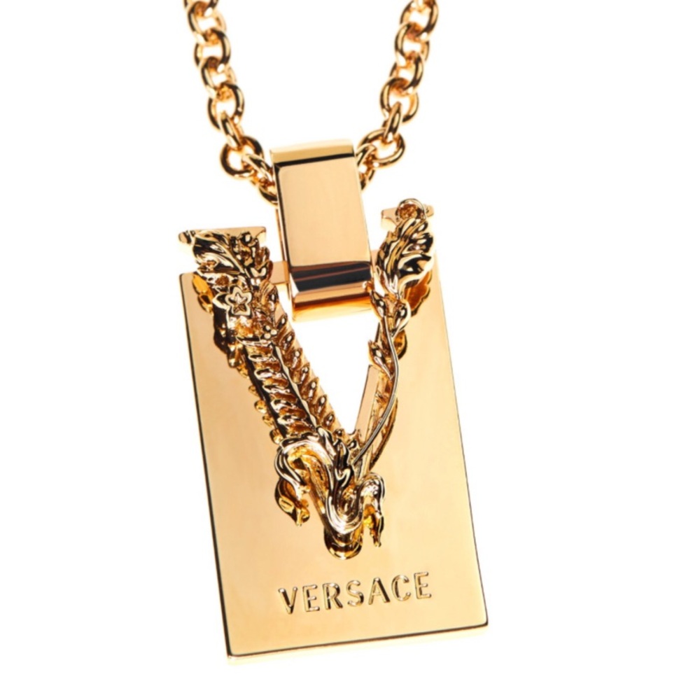 BNWT VERSACE PENDANT UNISEX 💛